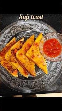 5-Min Suji Toast Recipe | Crispy & Easy