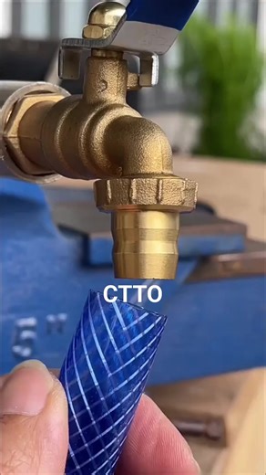 Tips sa lig-on na pag connect sa garden hose sa faucet #reelsvideoシ #highlightseveryone #trendingvideo #viralvideo #viralfb #fypシ゚viralシ #foryouシpage | Vanz TV