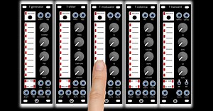Soundmachines Intros A New Type Of Eurorack Module With EuroTouch Series