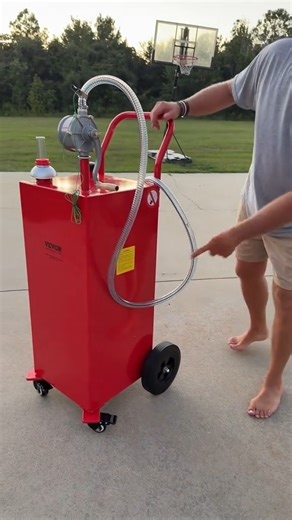 VEVOR 30 Gallon Fuel Caddy delivers diesel at 23.5 L/min with a powerful 180W electric pump. Built for speed, built to last. 🛒 𝗢𝗿𝗱𝗲𝗿 𝗵𝗲𝗿𝗲: https://s.vevor.com/QTX0M0 🏷️ 𝗖𝗼𝗱𝗲: 𝗩𝗜𝗣𝗙𝗔𝗡𝟱 (Extra 5% off) 📸 @ashleyhughes.411 #VEVOR #VEVORDIY #DIYProject #HomeDIY #BudgetFinds #fuelcaddy #caddy | VEVOR Home Improvement