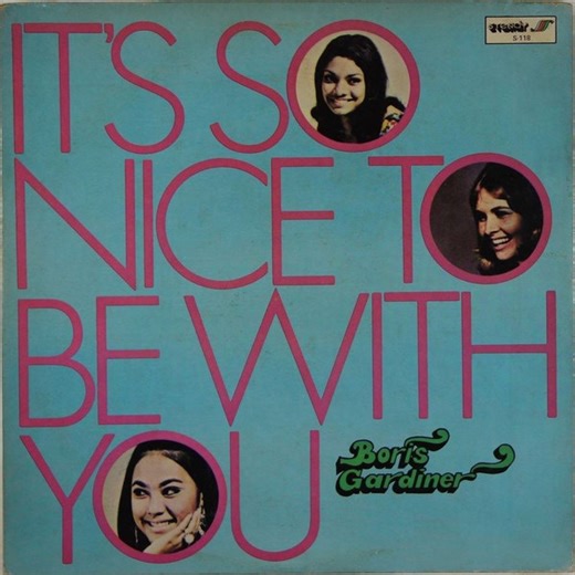 Boris Gardiner - It's So Nice To Be With You