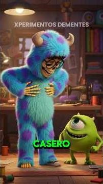 What would it be like to spend 7 days in the world of Monster Inc.