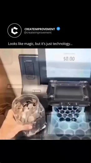 Motivation | Business on Instagram: "Imagine pouring all your coins at once and, within seconds, watching them transform into bills or even deposit straight into your bank account. It sounds futuristic, but it’s real. These machines automatically count every coin, saving you from the exhausting task of counting one by one, and then issue a receipt or credit in cash. Designed to make life easier and faster for anyone who collects coins."