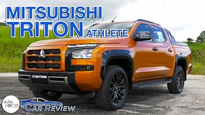 23K views · 134 reactions | Mitsubishi Motors Philippines rolled out seven variants of the All New Mitsubishi Triton, the pickup that replaces the Strada in the local market. This Car Review checks out the top variant, the Mitsubishi Triton 4WD Athlete. #AutoFocusPHL | Auto Focus | Facebook
