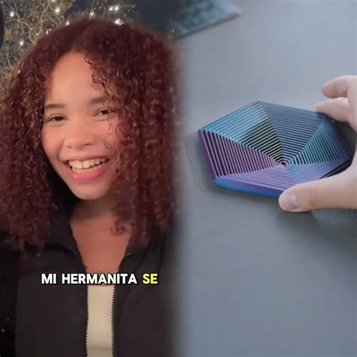 My little sister fell in love at a Christmas fair in Germany 😳 @mialexaaa