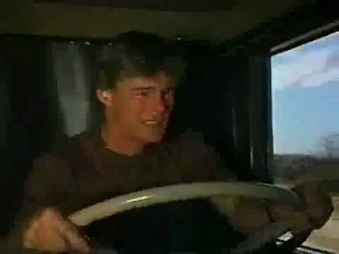 White Line Fever [1975]-final scenes with Blue Mule [✔]