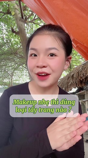Tẩy trang hàng ngày cho makeup nhẹ nè ❤️ #ngocngocmeken #reviewlamdep #ULV23 #SimpleVietNam #ULVSkin23 #Ecomobi #dqn