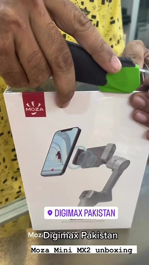 Mobile Gimbal Moza Mini MX 2 unboxing | Digimax Pakistan | Facebook