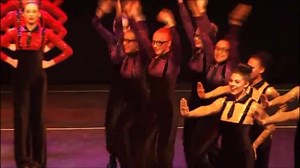 5 Guys Named Moe (ages 12-17). I never design show dances to become festival dances, but I may use this one, even though we had hardly any time to set and polish it! I still don't think the 4 Eyed Moe girls and Eat Moe girls have forgiven me for their glasses and stomach padding yet! | Spotlight Stage School