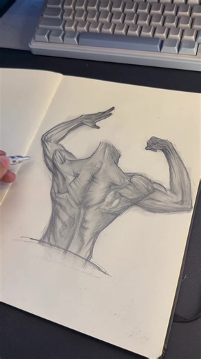 Nkart (@nkart826)’s video of How To Draw A Body