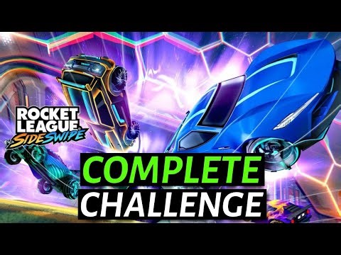 How to Complete Challenge in Rocket League Sideswipe 2025?