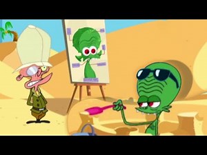 Les Zinzins de l’espace 👽 ZONE ALIEN - Episodes en HD