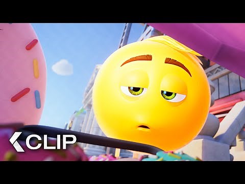Conoce Textópolis, el Mundo de los Emojis - EMOJI: LA PELÍCULA Clip