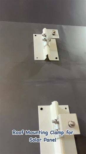 128K views · 1.1K reactions | Roof mounting clamp for solar panel #JHElectricalPlusSolar #SolarInstallation #SolarPanelMounting #SolarPH | JH Electrical + Solar | Facebook