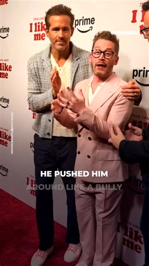 28K views · 61 reactions | Ryan Reynolds tried to play it charming for the cameras and posed with beloved actor Macaulay Culkin — but the public didn’t like how he treated him one bit. | Celebrities | Facebook