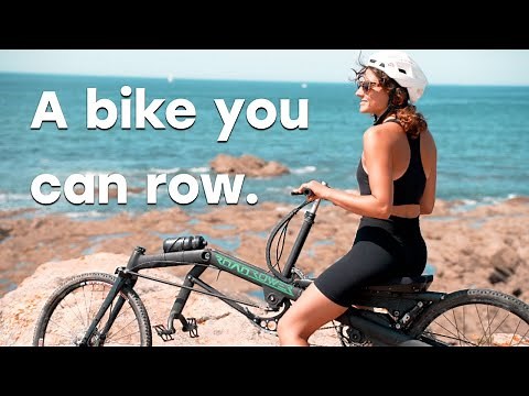 The ultimate rowing bike • RoadRower
