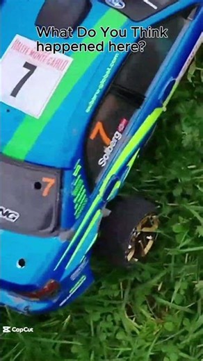 RC Car Crashes at 100 kph!