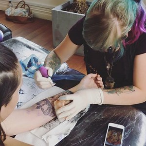 1.9K views · 52 reactions | Jenny back to it after her holiday! ✌️️ | White Rabbit ink | Facebook