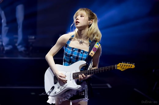 【田姬振】240721 首尔演唱会 Algorithm 摇滚版 4K