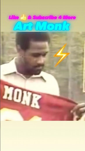 Art Monk NFL football highlights #artmonk #nfl #nflfootball ￼