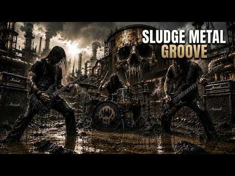 Heavy Grooved Sludge Metal #bluesmetal #metalblues #sludgemetal #midnightmetalblues #HeavyBluesMetal