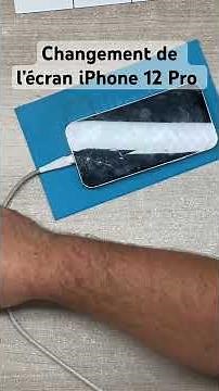 Changement d’écran iPhone 12 Pro - Repair Ifavone