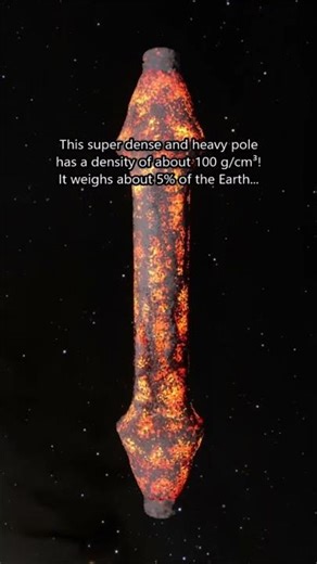 Super Dense Pole Placed Inside Pluto? 🤔😨 #spacesim