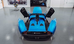 ゴードン・マレー（GMA）T.33スパイダー発表！V12、MT、そしてオープンエアー。その価格は2.9億、限定台数100台のハイパーカー【動画】