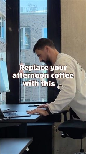 The Perfect Mid-Day Desk Workout