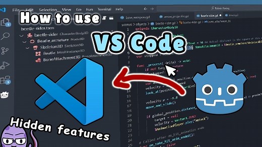 如何将VS Code与Godot一起使用 | 设置与功能