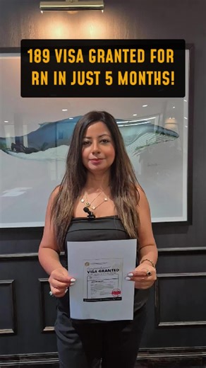 From application to approval — a 189 visa grant ✔️ Our client secured permanent residency as a Registered Nurse with 85 points, in around 5 months. 📥 Book your consultation now and let’s secure your future together. https://nationwidemigration.com.au/skilled-visas-service 📲 Call | WhatsApp: 61 7 3726 5183 🌐 Visit: https://nationwidemigration.com.au/ 🆔 MARN: 1800859 #Subclass189 #RegisteredNurseAustralia #HealthProfessionals #SkilledIndependentVisa #VisaGranted #NationwideMigrationAndEducatio