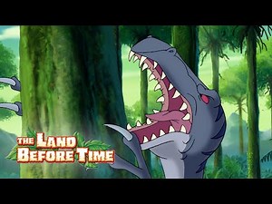 Hunted by a Sharptooth | The Land Before Time