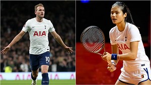 "Emma Raducanu ticks all boxes" Tottenham Hotspurs to collaborate with the US Open champ in latest Nike commercial