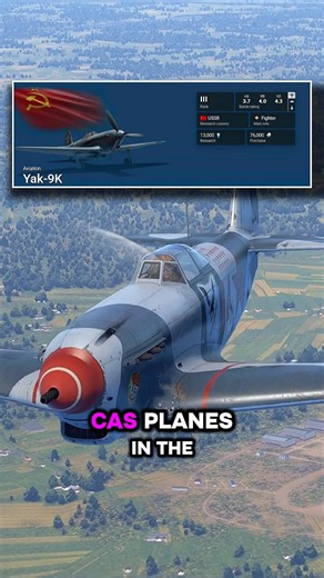 The Best CAS Plane In #warthunder