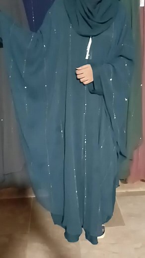 New Bridal Butterfly Abaya Design with Stone Work