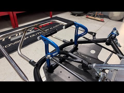 How to build an Outlaw Kart: Step 10 - Pedal Assembly