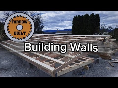 How to Build Walls for a Post Frame Building