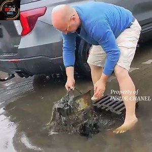 39K views · 261 reactions | Unclogging a storm drain after heavy rain | Inside Chanel | Facebook