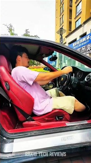 What to do when car seats get too hot in the summer? #steeringwheelcover #hitchhiking #shorts