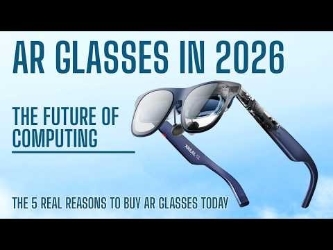5 REASONS TO BUY AR GLASSES TODAY