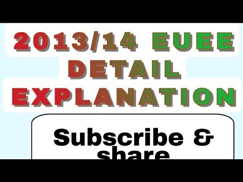 2013/14 EUEE maths grade 11 chapter 1&2 video tutor qubee academy