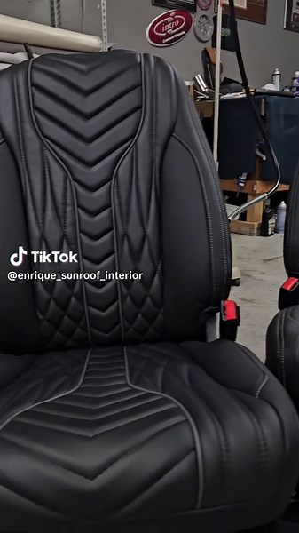 Custom Leather Seats for Ford Trucks