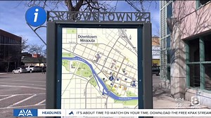 Missoula completes downtown wayfinding project