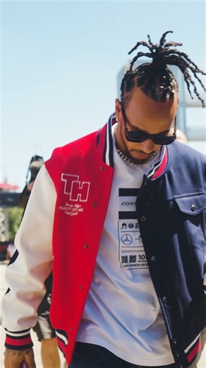 Lewis Hamilton Fashion Week is back in Barcelona 👌 | Mercedes-AMG Petronas F1 Team