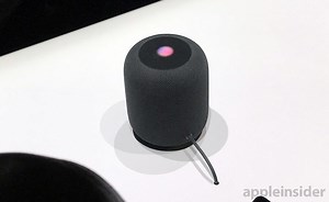 First look: Apple's HomePod speaker | AppleInsider
