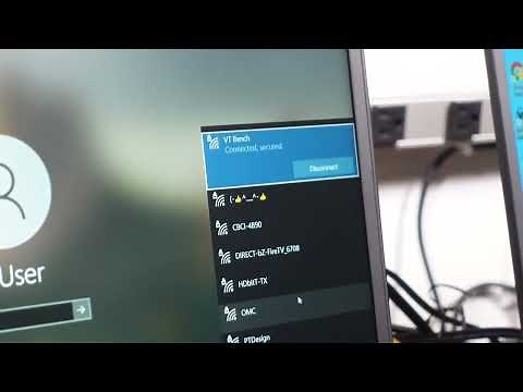 How to set up WiFi from the Lock Screen