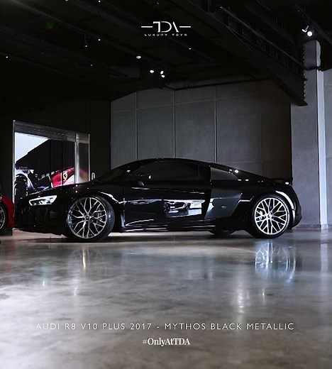 Audi R8 V10 Plus 2017 - Mythos Black Metallic