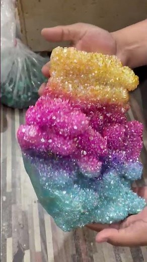 The Rarest Rainbow Quartz Specimen Ever #geology #collect