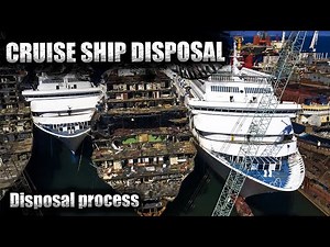 From Luxury to Scrap: The Journey of Decommissioned Cruise Ships
