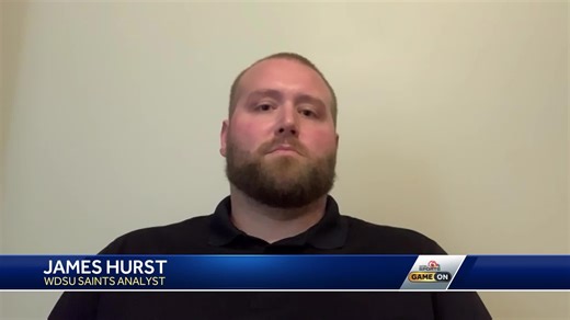 James Hurst talks Saints draft & offseason